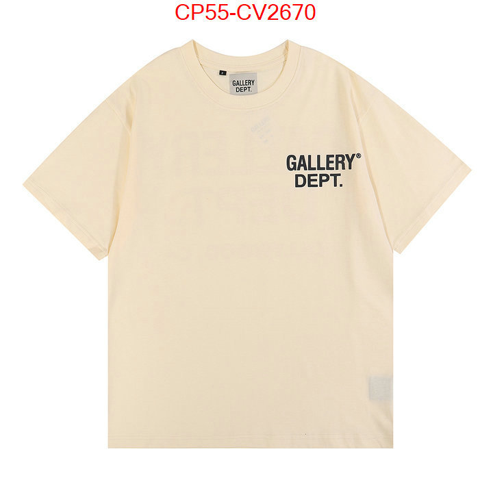 Clothing-GALLERY DEPT knockoff highest quality ID: CV2670 $: 55USD