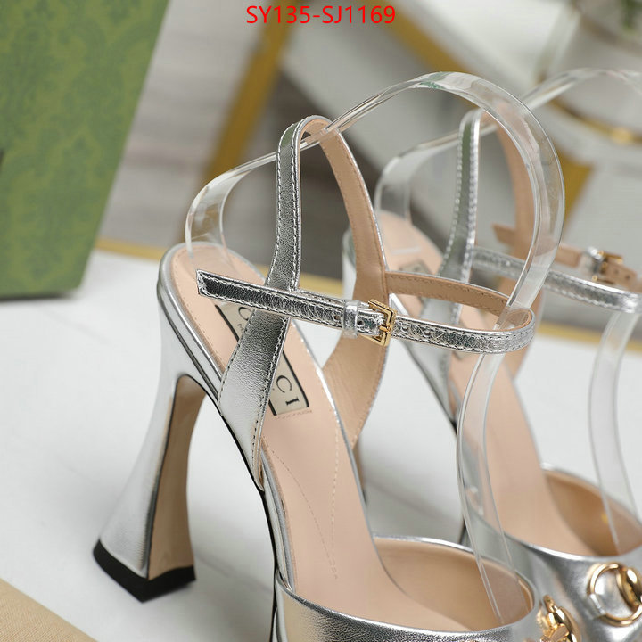 Women Shoes-Gucci supplier in china ID: SJ1169 $: 135USD