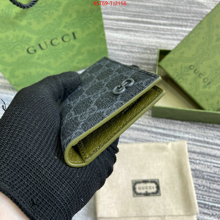 Gucci Bags(TOP)-Wallet- cheap online best designer ID: TJ2158 $: 69USD,