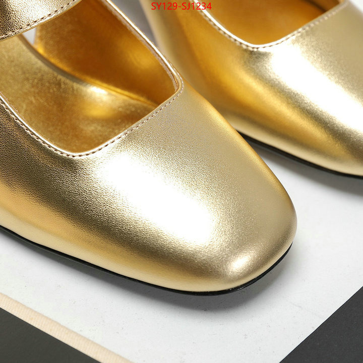 Women Shoes-Valentino replica shop ID: SJ1234 $: 129USD