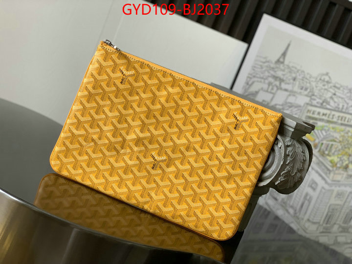 Goyard Bags(TOP)-Clutch- supplier in china ID: BJ2037 $: 109USD,