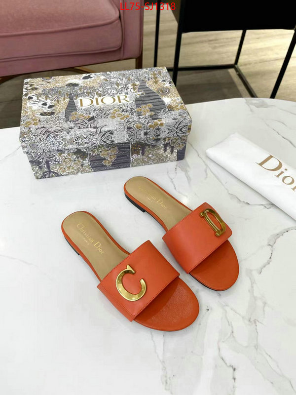 Women Shoes-Dior knockoff ID: SJ1318 $: 75USD