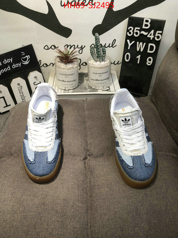 Women Shoes-Adidas wholesale imitation designer replicas ID: SJ2495 $: 89USD