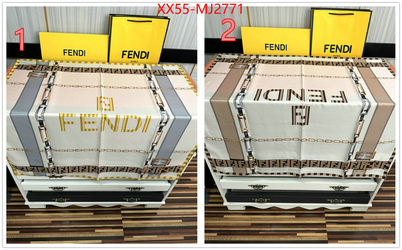 Scarf-Fendi online from china designer ID: MJ2771 $: 55USD