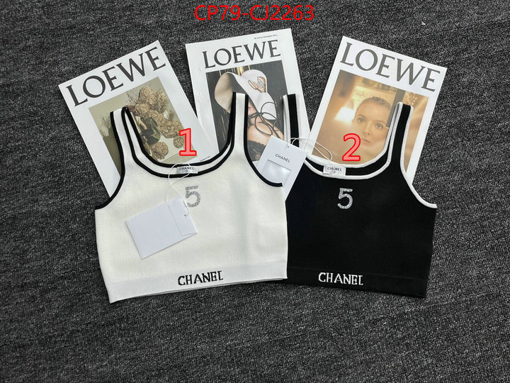 Clothing-Chanel high quality customize ID: CJ2263 $: 79USD