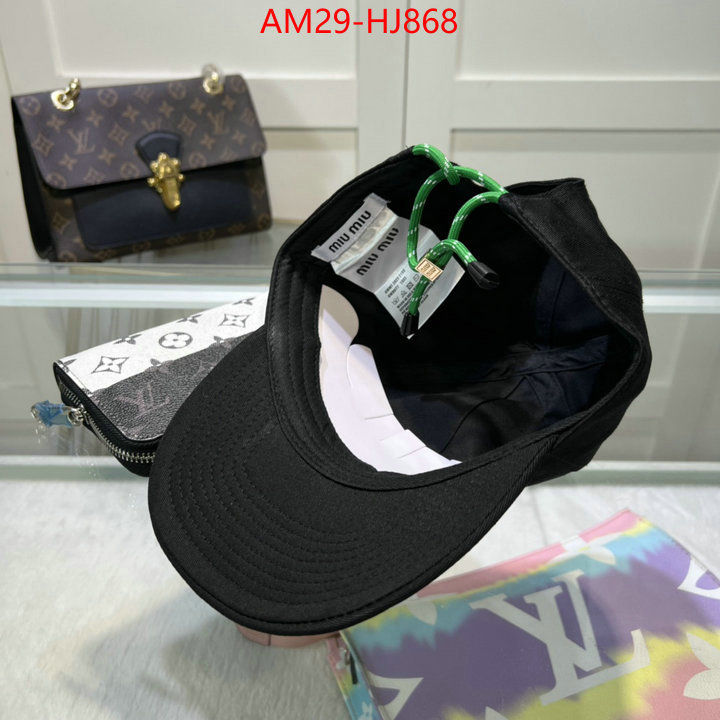 Cap(Hat)-Miu Miu buy the best replica ID: HJ868 $: 29USD