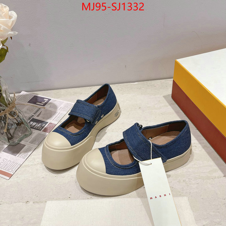 Women Shoes-Marni how to start selling replica ID: SJ1332 $: 95USD