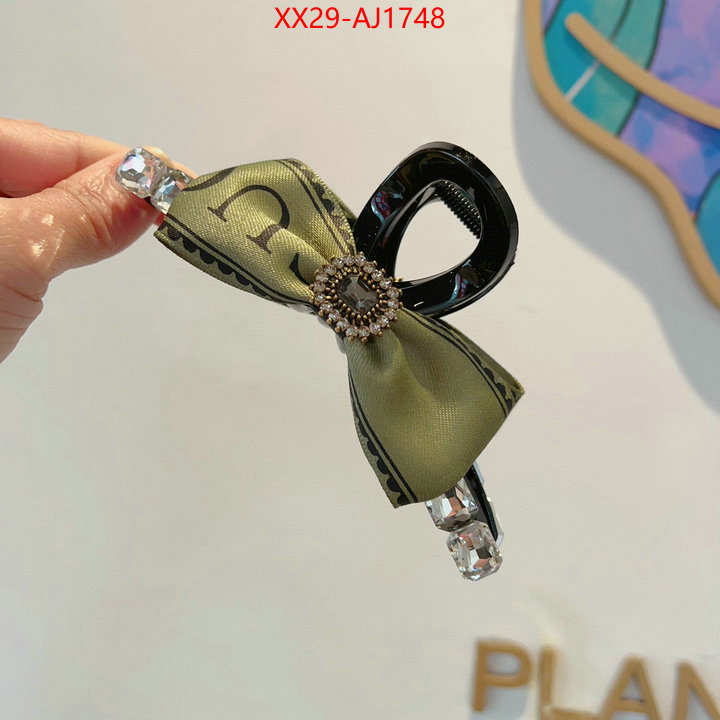 Hair band-Gucci we provide top cheap aaaaa ID: AJ1748 $: 29USD