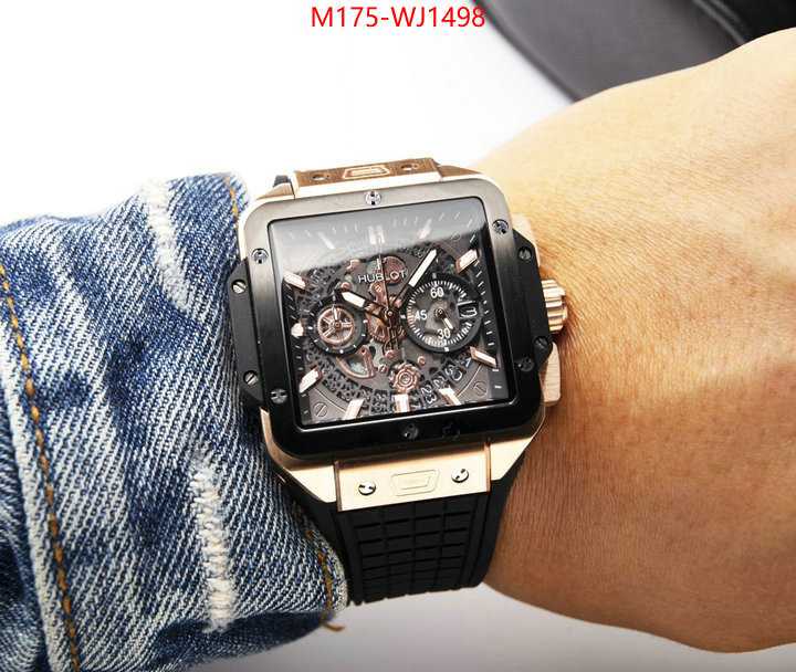 Watch(4A)-Hublot fashion designer ID: WJ1498 $: 175USD