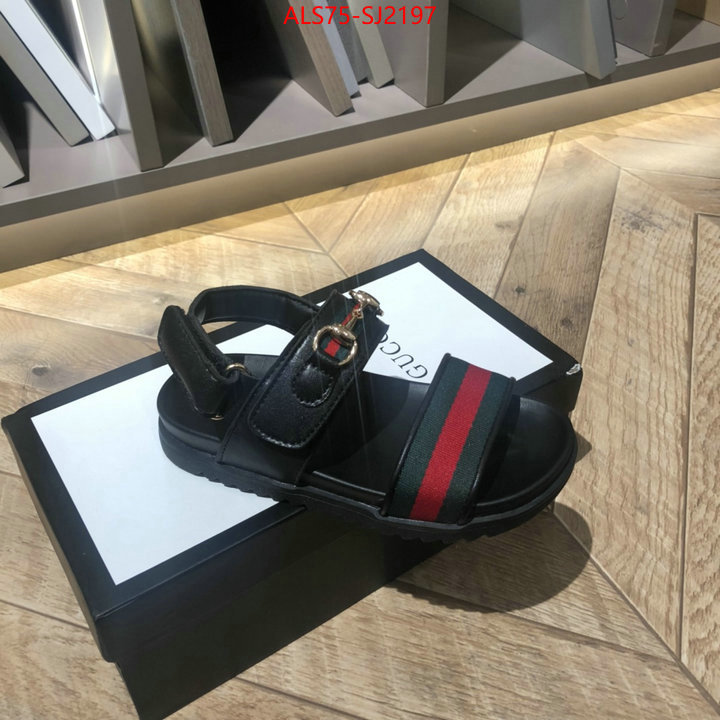 Kids shoes-Gucci best replica quality ID: SJ2197 $: 75USD