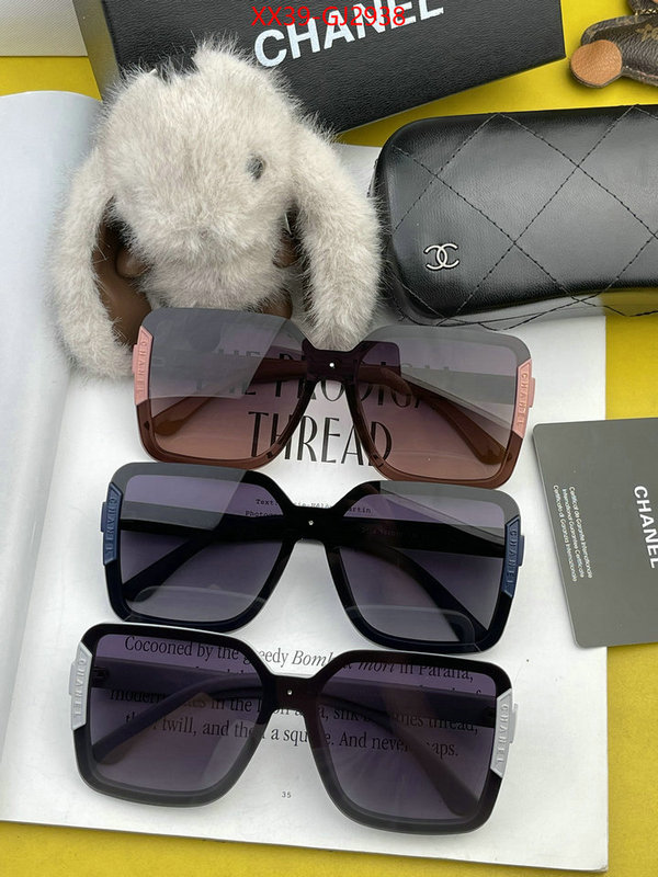 Glasses-Chanel where to find best ID: GJ2938 $: 39USD