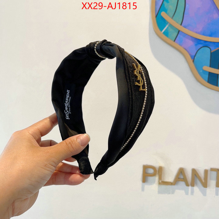 Hair band-YSL only sell high-quality ID: AJ1815 $: 29USD