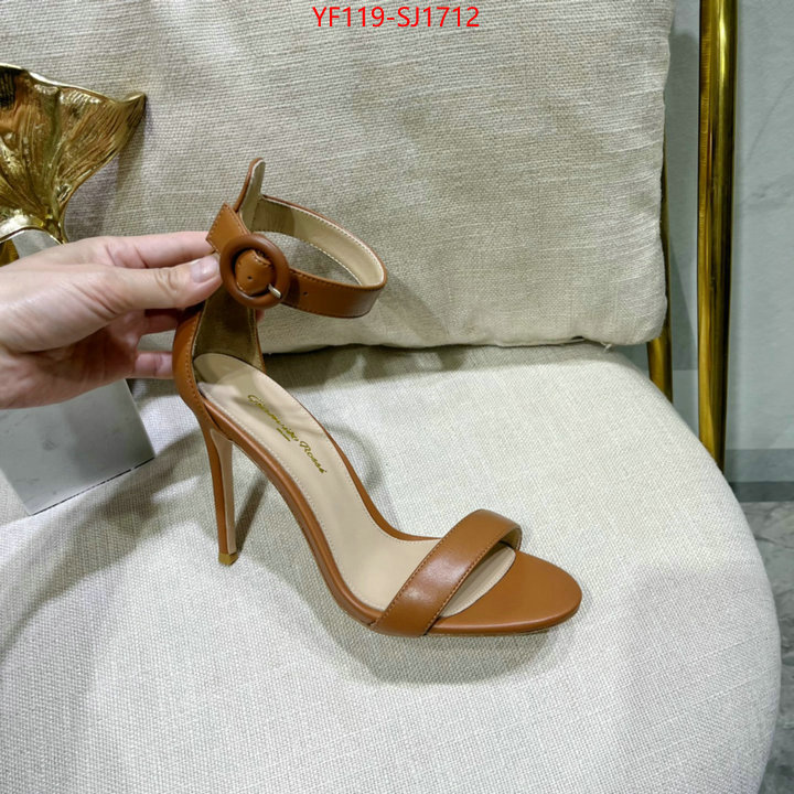 Women Shoes-Gianvito Rossi how to buy replica shop ID: SJ1712 $: 119USD