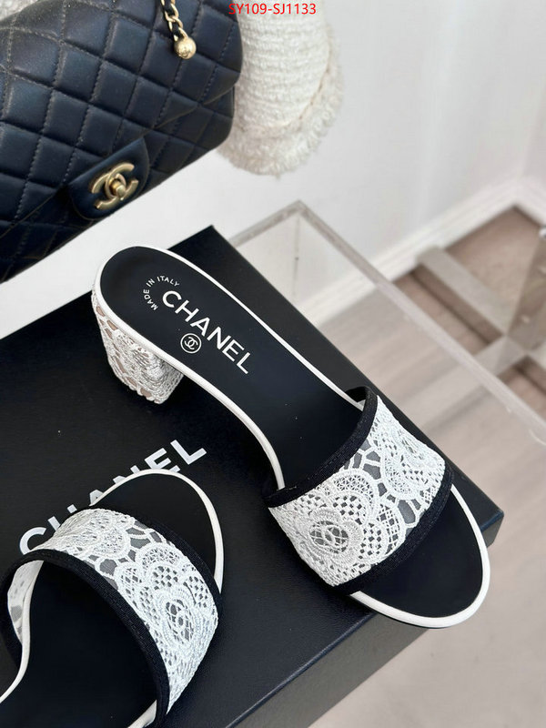 Women Shoes-Chanel buy luxury 2024 ID: SJ1133 $: 109USD