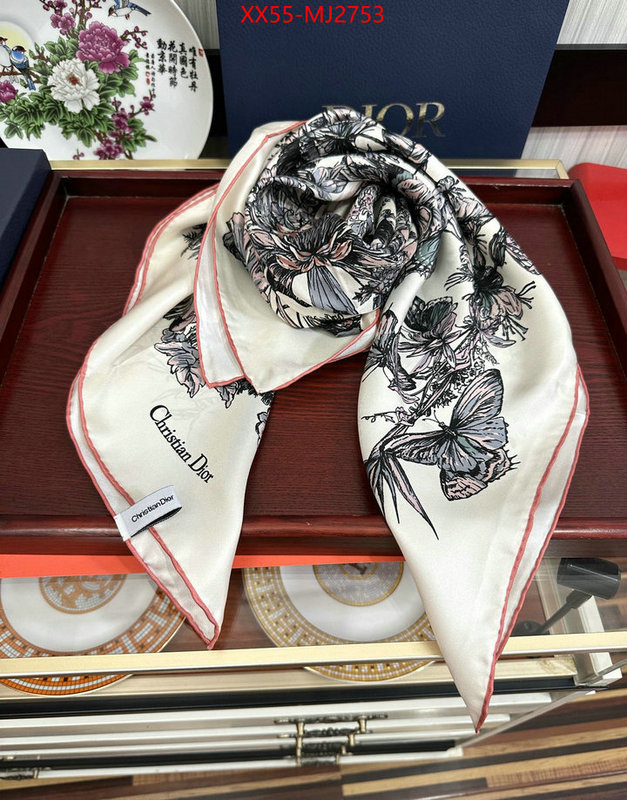 Scarf-Dior the online shopping ID: MJ2753 $: 55USD