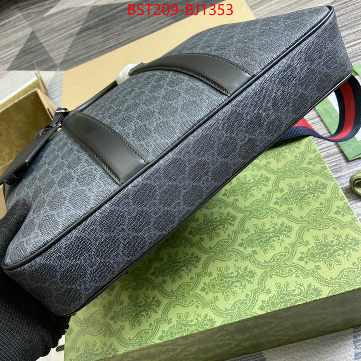 Gucci Bags(TOP)-Handbag- what's the best place to buy replica ID: BJ1353 $: 209USD,