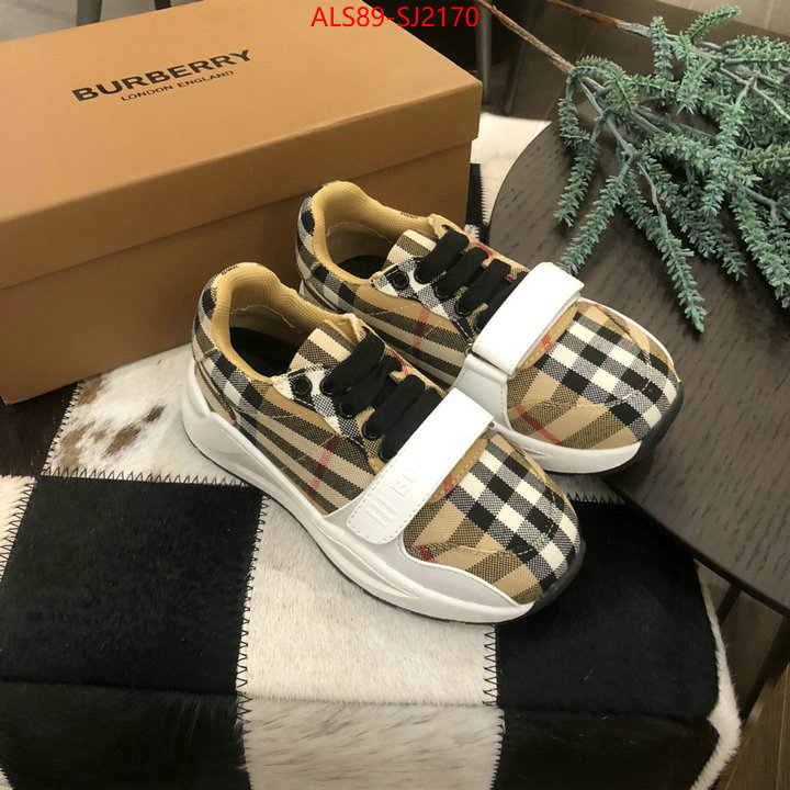 Kids shoes-Burberry replica designer ID: SJ2170 $: 89USD