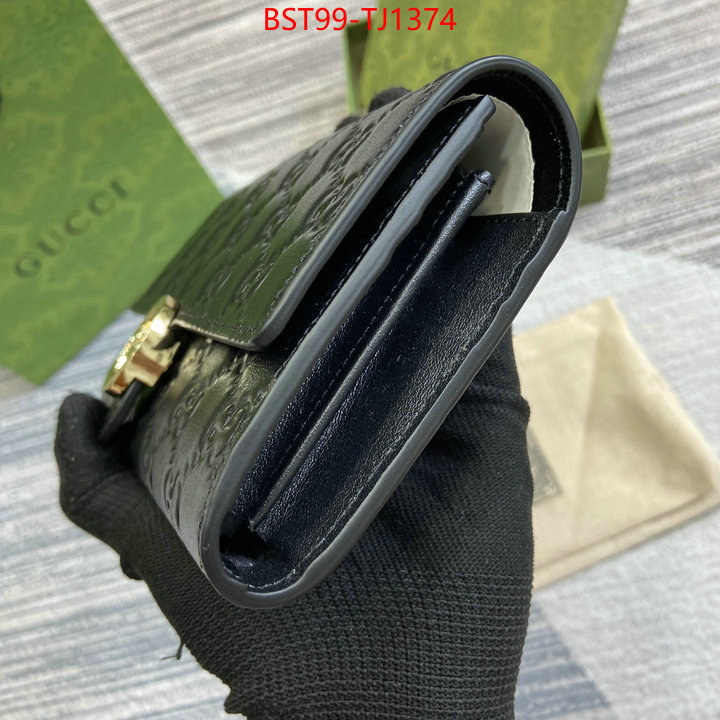 Gucci Bags(TOP)-Wallet- buy high-quality fake ID: TJ1374 $: 99USD,