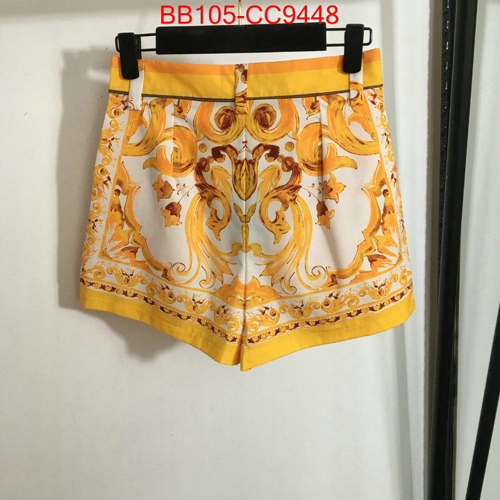 Clothing-DG where quality designer replica ID: CC9448 $: 105USD