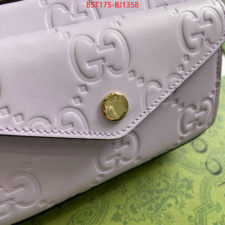 Gucci Bags(TOP)-Crossbody- wholesale replica shop ID: BJ1358 $: 175USD,