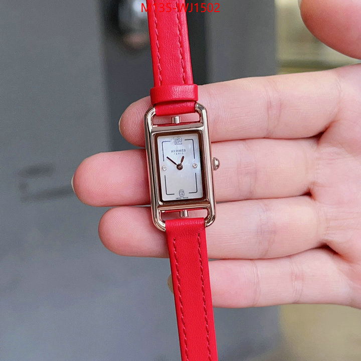 Watch(4A)-Hermes found replica ID: WJ1502 $: 135USD