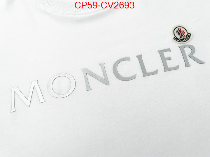 Clothing-Moncler 1:1 replica wholesale ID: CV2693 $: 59USD