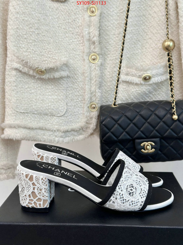 Women Shoes-Chanel buy luxury 2024 ID: SJ1133 $: 109USD