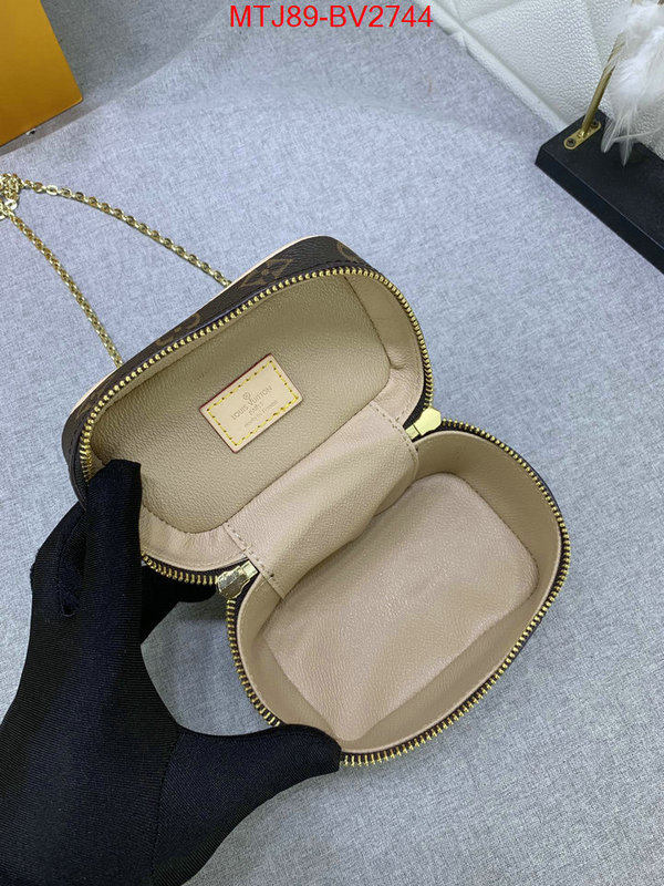 LV Bags(4A)-Vanity Bag- where can i buy the best quality ID: BV2744