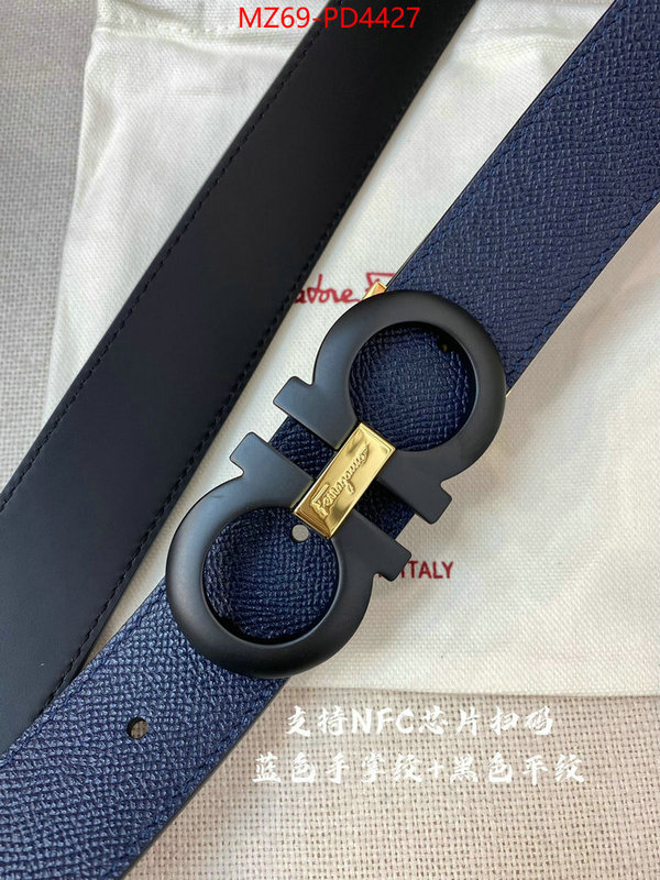 Belts-Ferragamo high quality replica designer ID: PD4427 $: 69USD