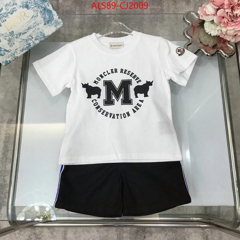 Kids clothing-Moncler the online shopping ID: CJ2009 $: 89USD