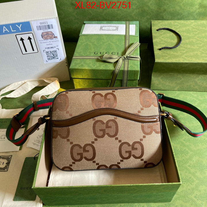 Gucci Bags(4A)-Crossbody- the online shopping ID: BV2751 $: 82USD,