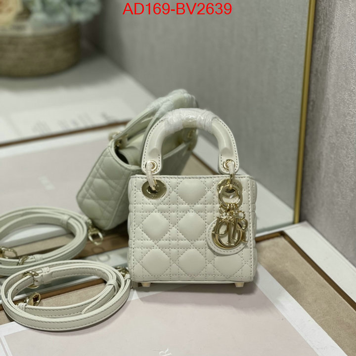 Dior Bags(TOP)-Lady- exclusive cheap ID: BV2639 $: 169USD,