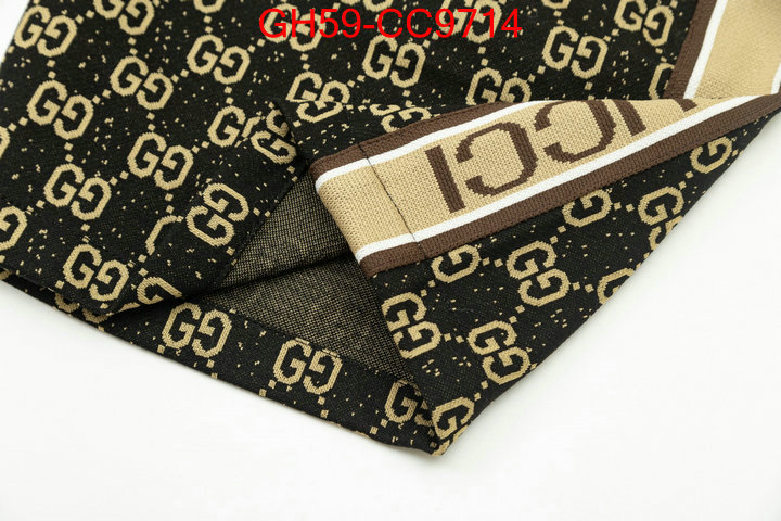 Clothing-Gucci we provide top cheap aaaaa ID: CC9714 $: 59USD