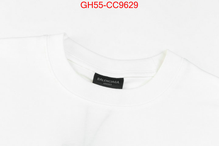 Clothing-Balenciaga top grade ID: CC9629 $: 55USD