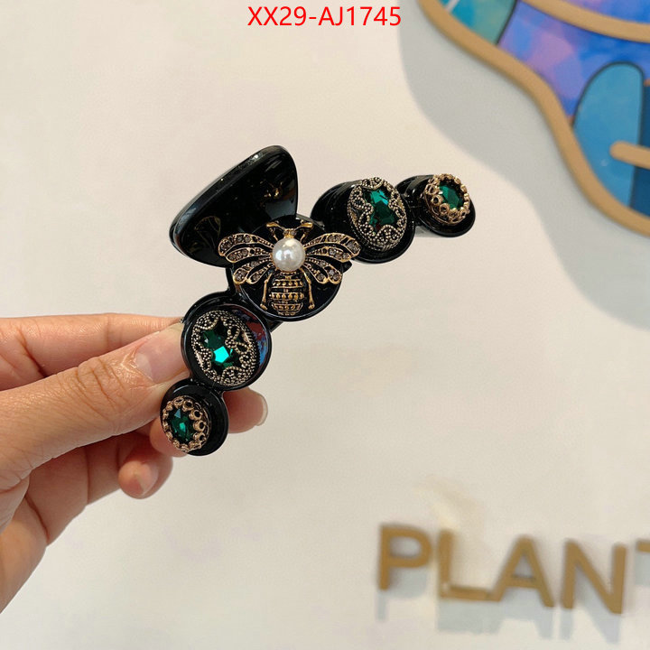 Hair band-Gucci wholesale replica shop ID: AJ1745 $: 29USD