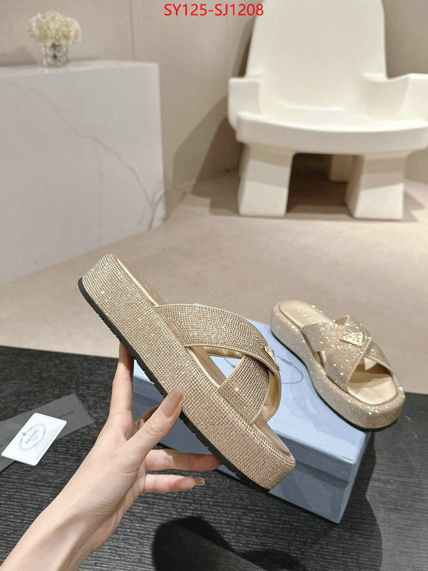 Women Shoes-Prada can you buy knockoff ID: SJ1208 $: 125USD