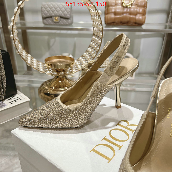 Women Shoes-Dior shop now ID: SJ1150 $: 135USD