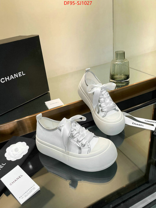 Women Shoes-Chanel wholesale sale ID: SJ1027 $: 95USD