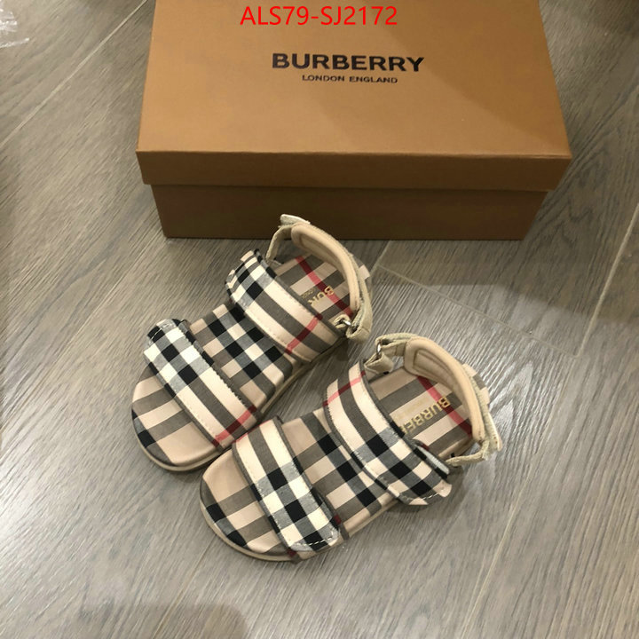 Kids shoes-Burberry fake designer ID: SJ2172 $: 79USD