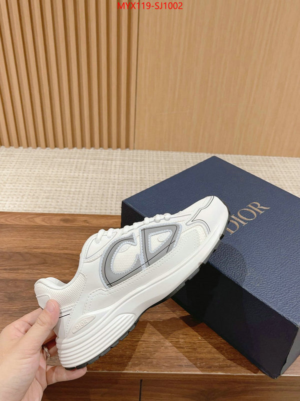 Men shoes-Dior top quality ID: SJ1002 $: 119USD