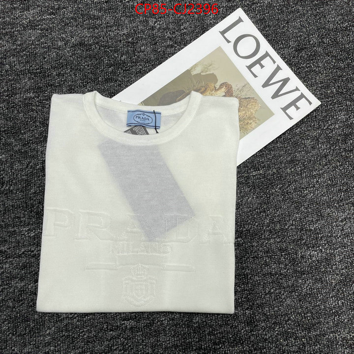 Clothing-Prada 1:1 replica wholesale ID: CJ2396 $: 85USD