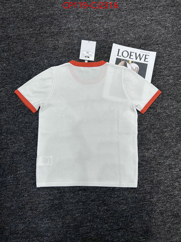 Clothing-Dior replica 1:1 high quality ID: CJ2316 $: 119USD