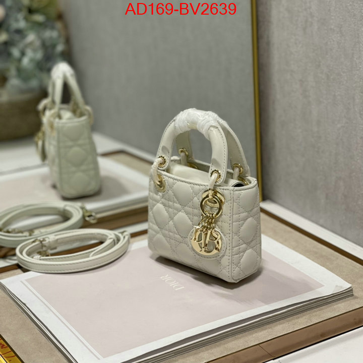 Dior Bags(TOP)-Lady- exclusive cheap ID: BV2639 $: 169USD,