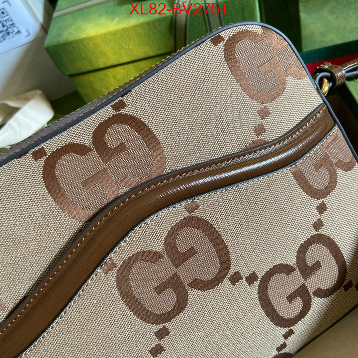 Gucci Bags(4A)-Crossbody- the online shopping ID: BV2751 $: 82USD,