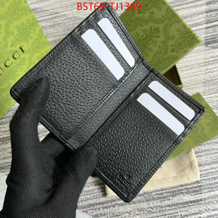 Gucci Bags(TOP)-Wallet- buy best high-quality ID: TJ1369 $: 69USD,