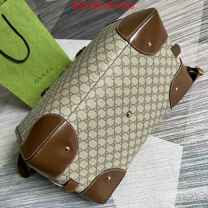 Gucci Bags(TOP)-Handbag- replica us ID: BJ1833 $: 285USD,