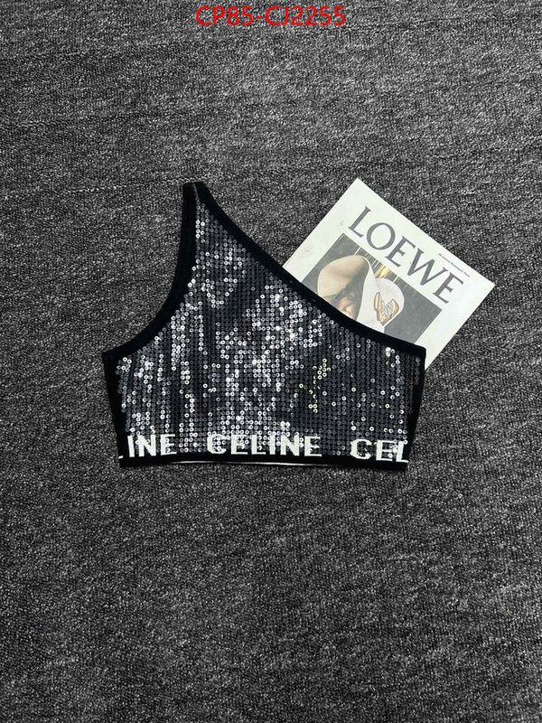 Clothing-Celine 1:1 replica wholesale ID: CJ2255 $: 85USD