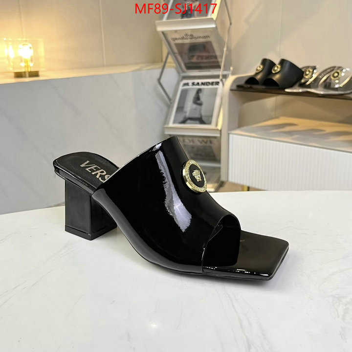 Women Shoes-Versace designer fashion replica ID: SJ1417 $: 89USD