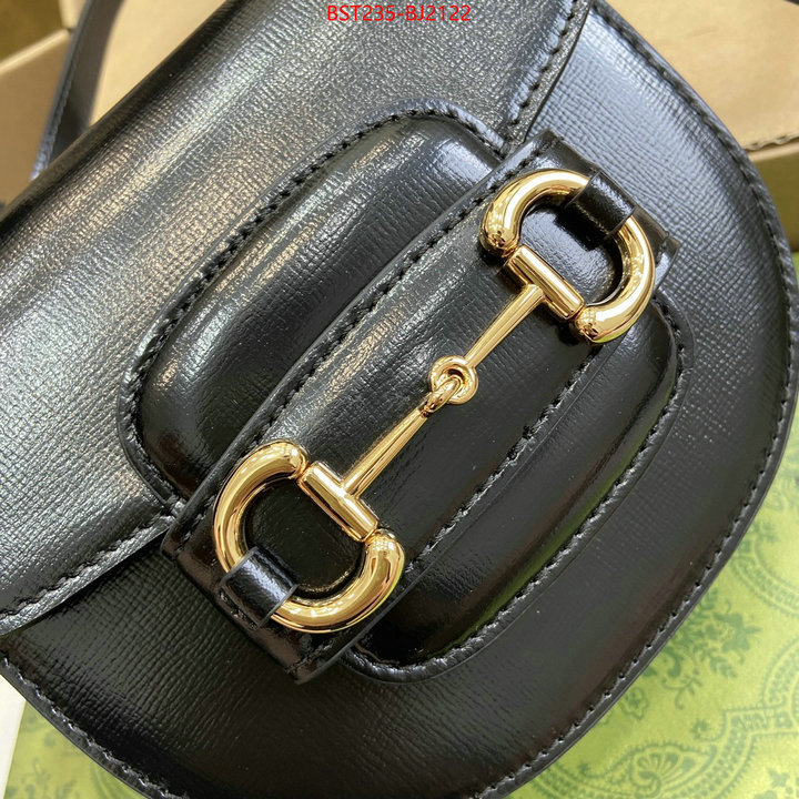 Gucci Bags(TOP)-Horsebit- best quality designer ID: BJ2122 $: 235USD,