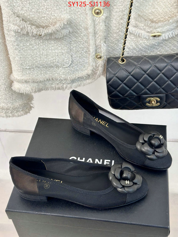 Women Shoes-Chanel replica aaaaa designer ID: SJ1136 $: 125USD